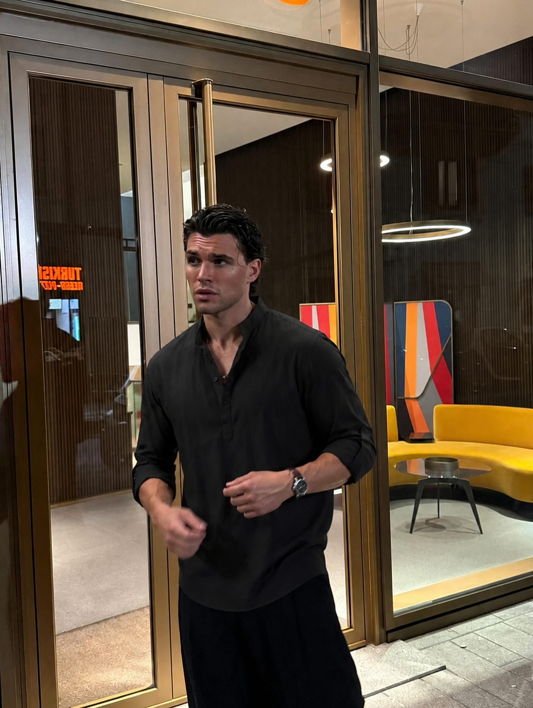 Amalfi Shirt Black