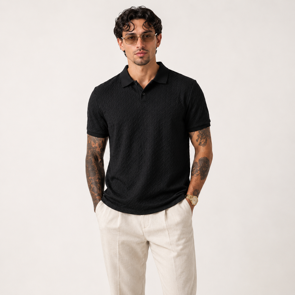 Valencia Polo Black