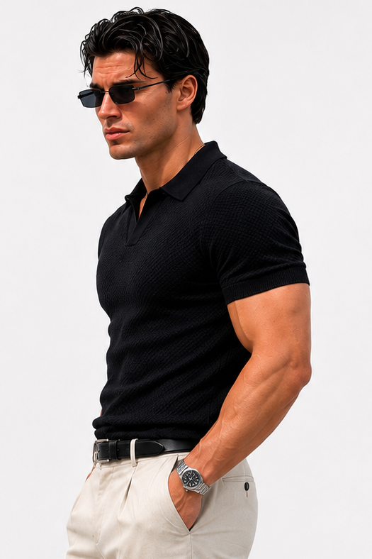 Monaco Knit Polo