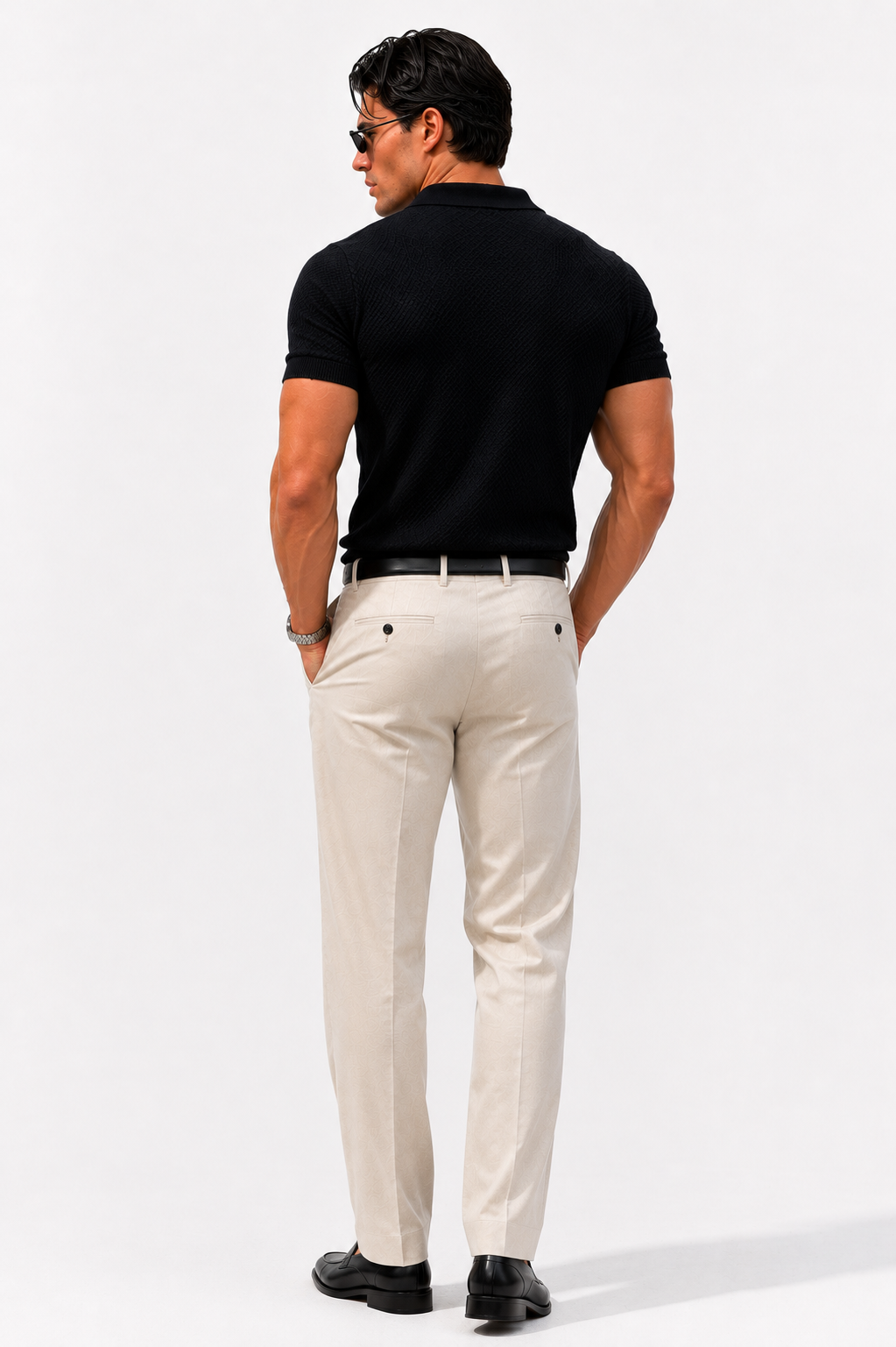 Monaco Knit Polo