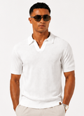 Monaco Polo White
