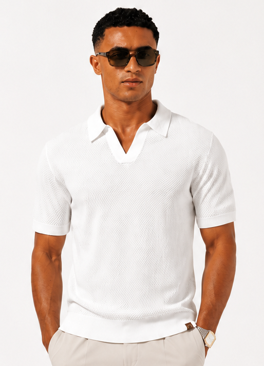 Monaco Knit Polo