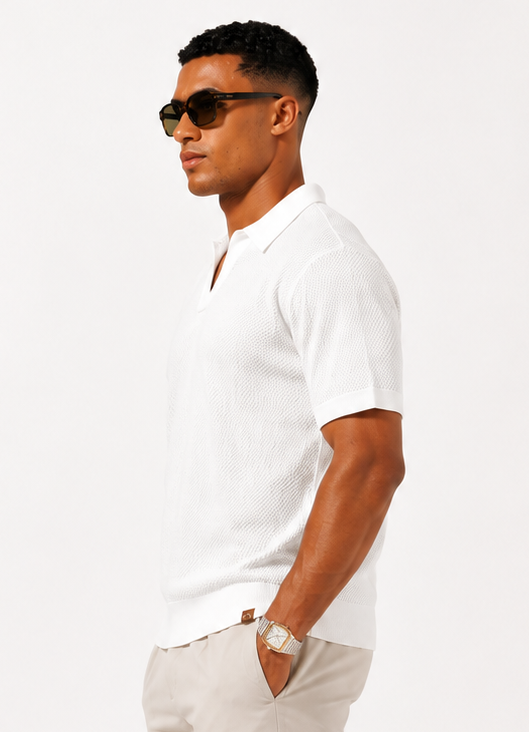 Monaco Knit Polo