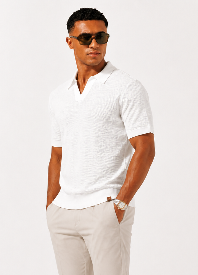 Monaco Knit Polo