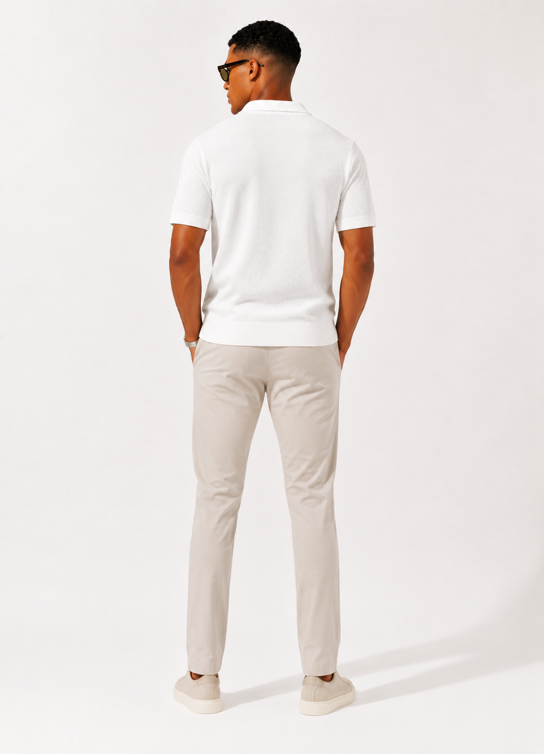Monaco Knit Polo