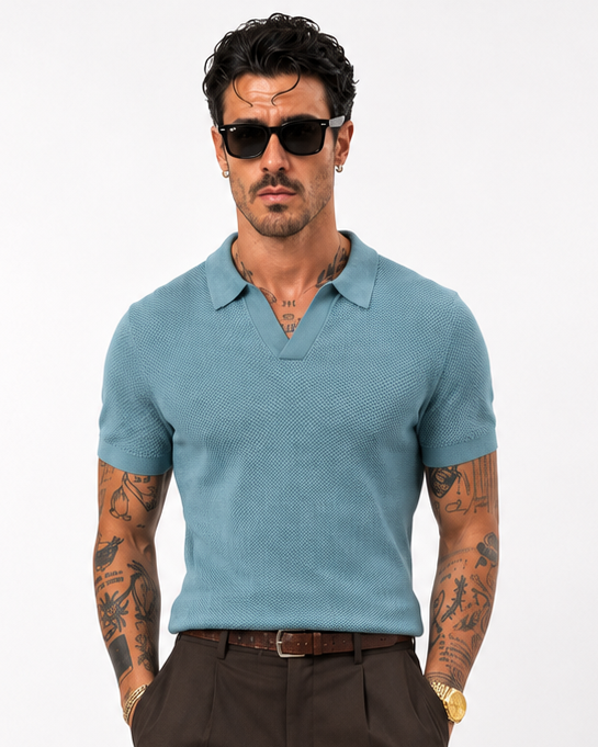 Monaco Knit Polo