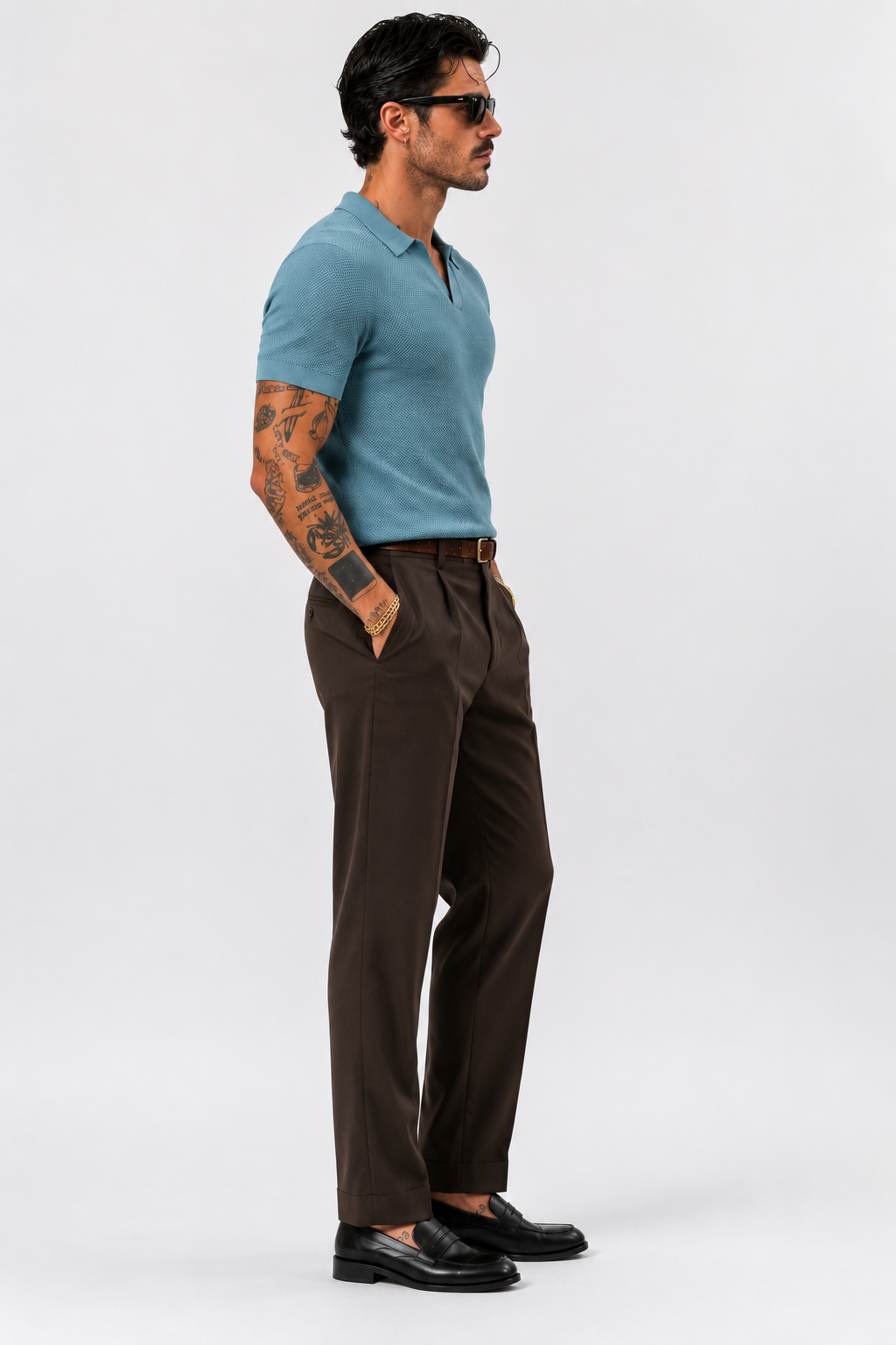 Monaco Knit Polo