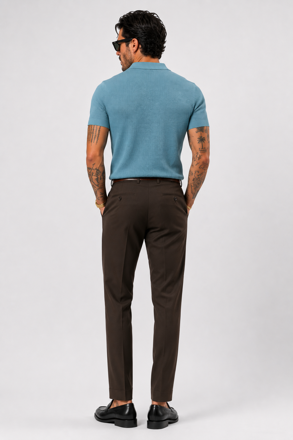 Monaco Knit Polo