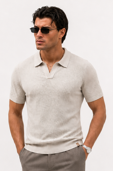 Monaco Knit Polo