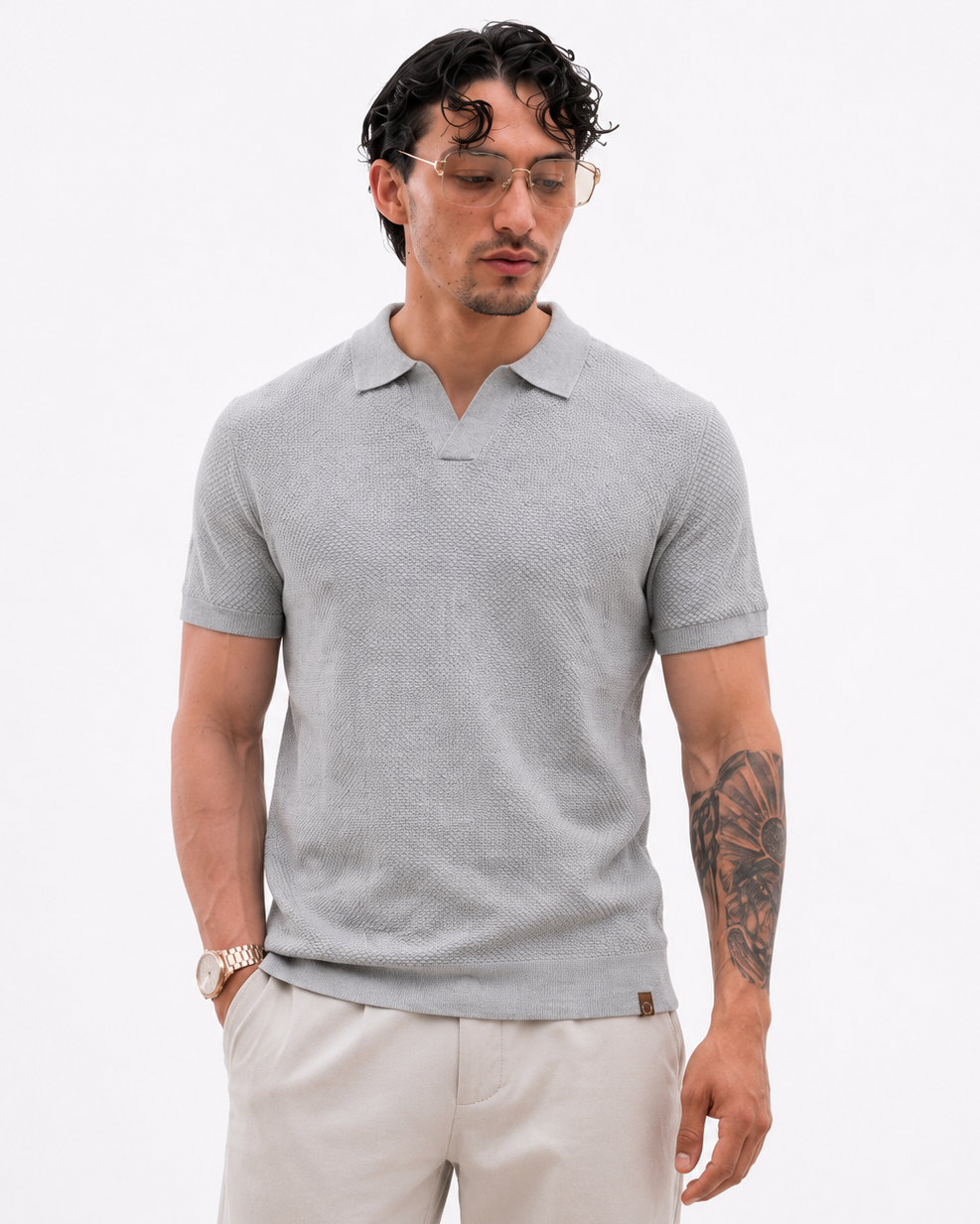 Monaco Knit Polo
