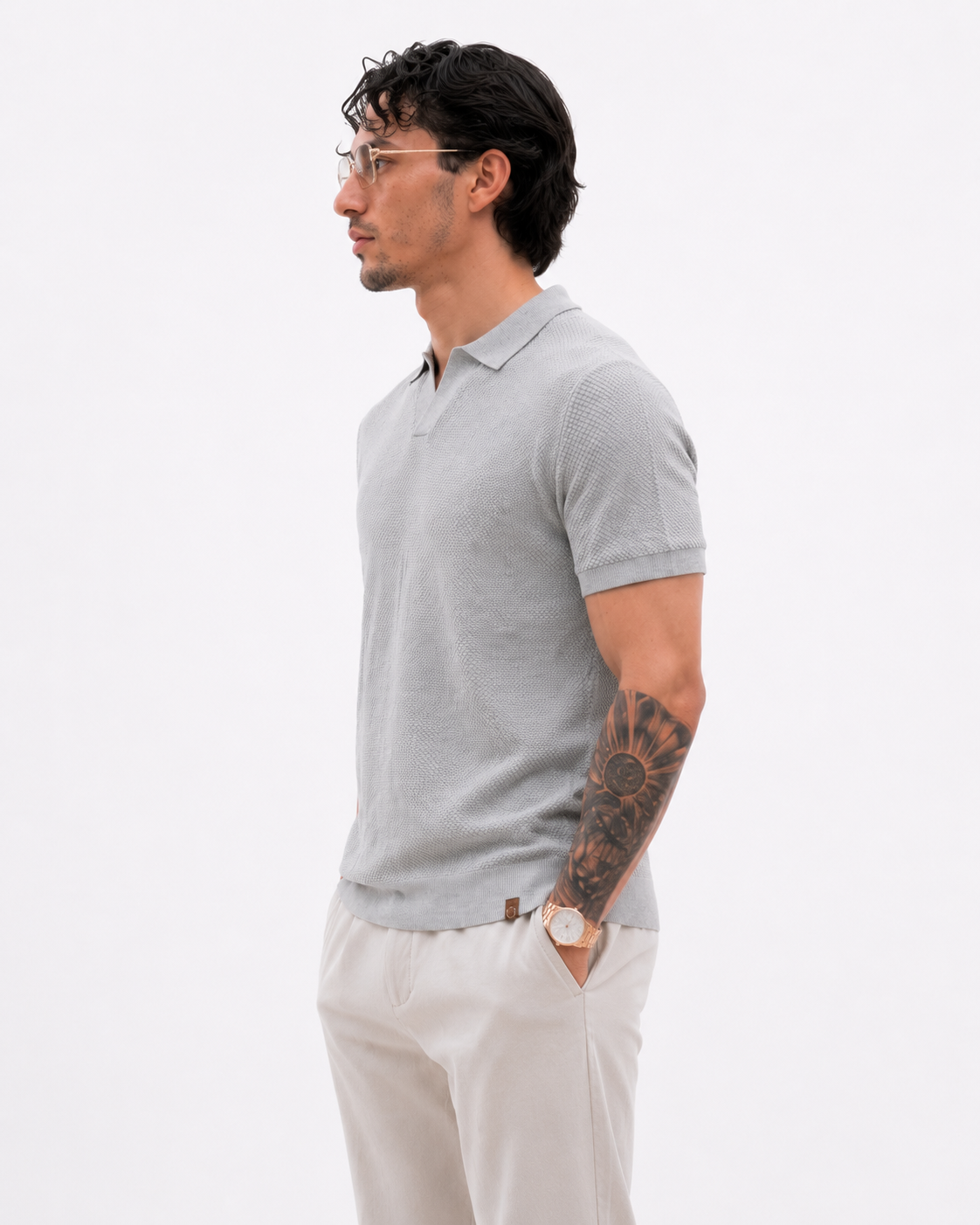 Monaco Knit Polo