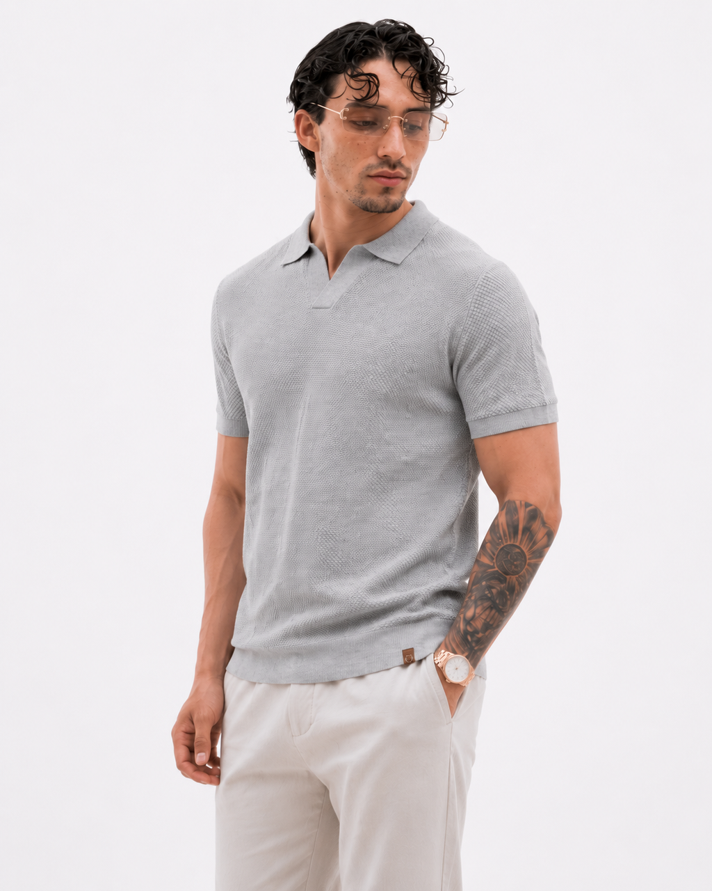 Monaco Knit Polo
