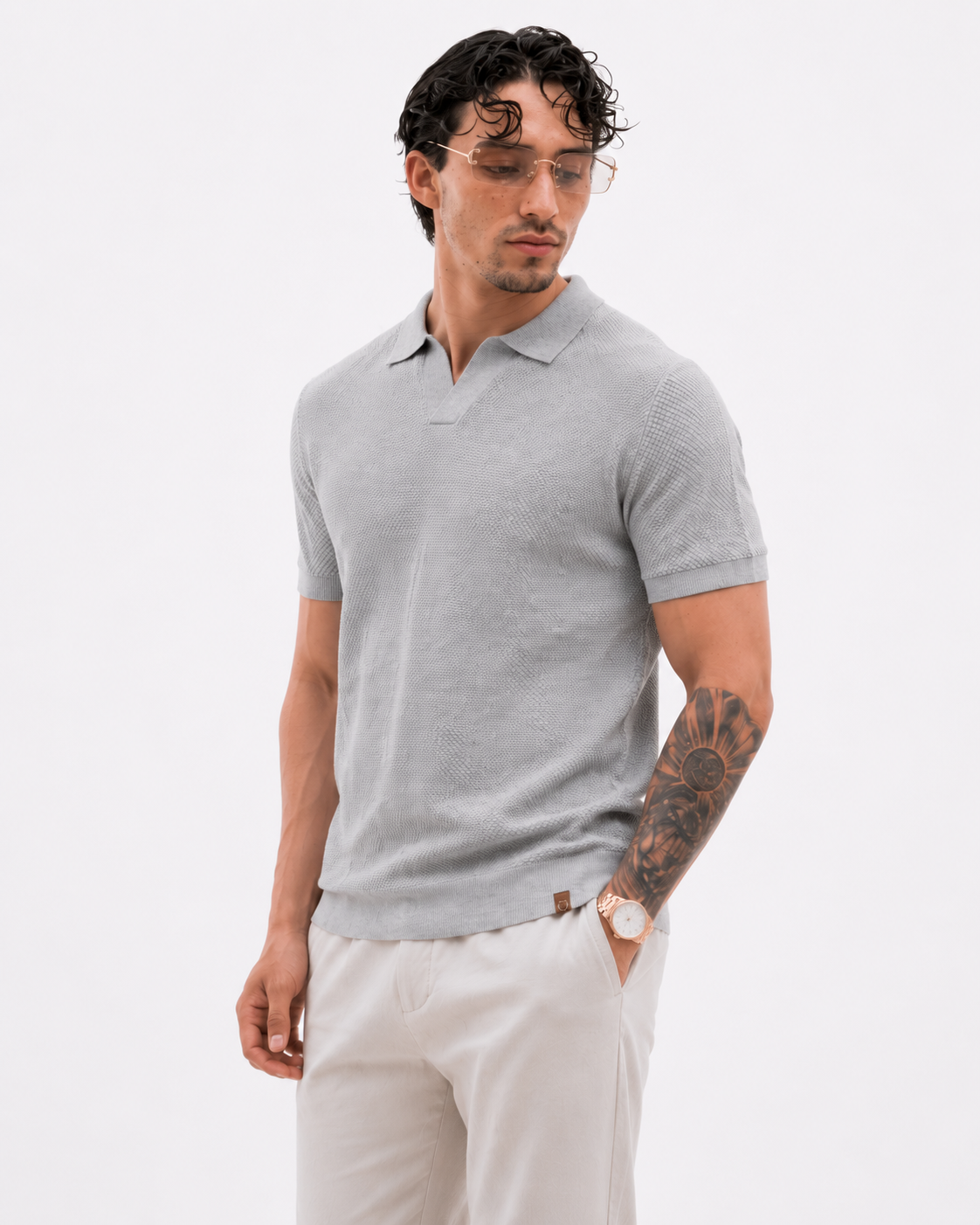 Monaco Knit Polo