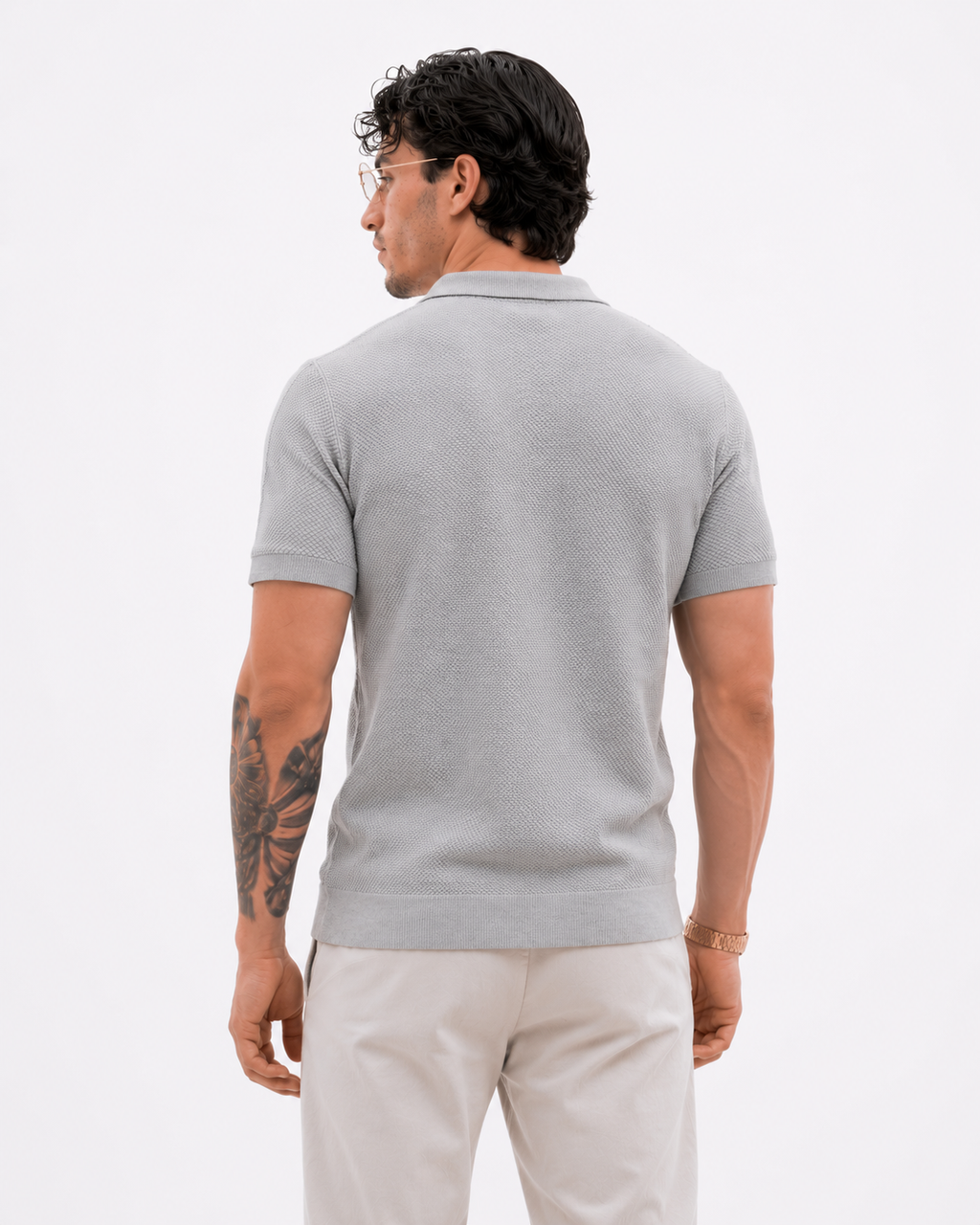Monaco Knit Polo