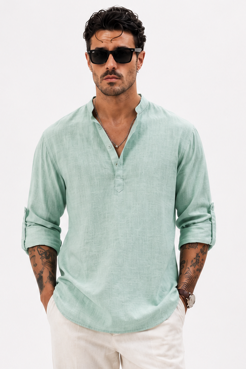 Amalfi Shirt Green