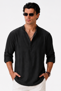 Amalfi Shirt Black