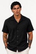 Portofino Shirt Black