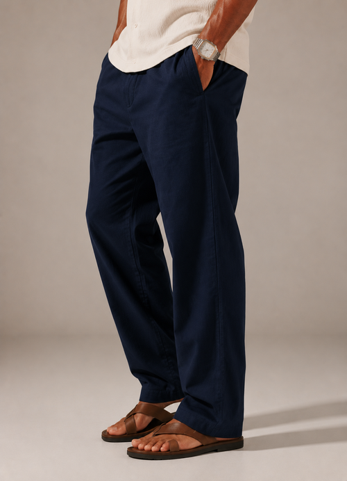 Amalfi Trousers Navy