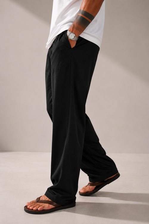 Amalfi Trousers Black
