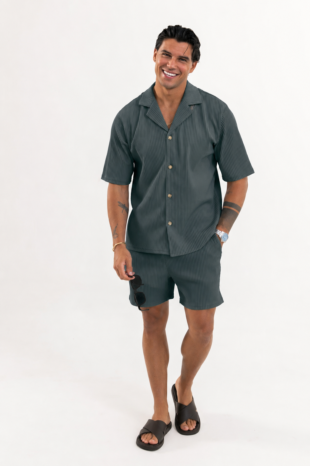 Santorini Set Dark Grey