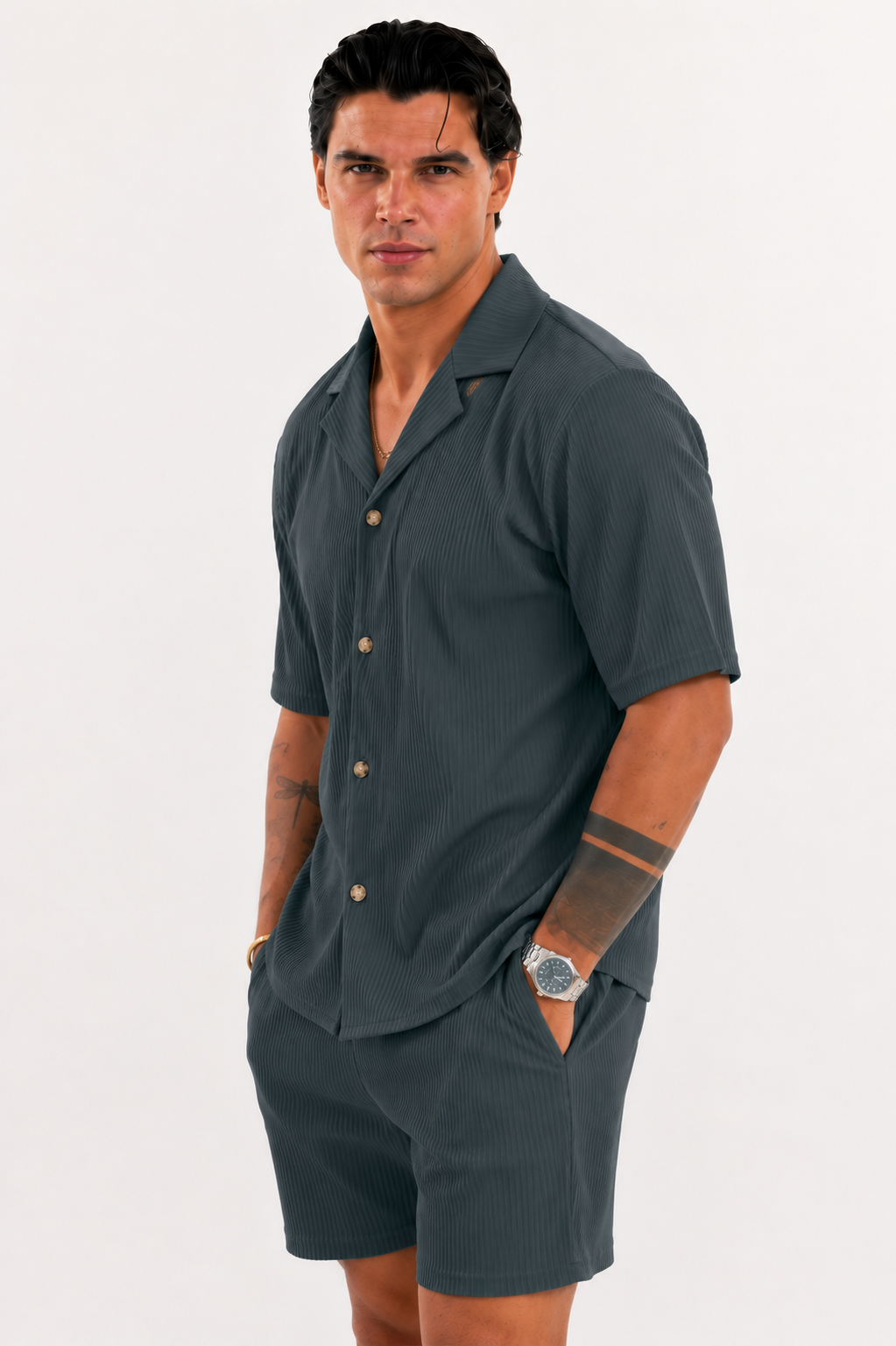 Santorini Set Dark Grey