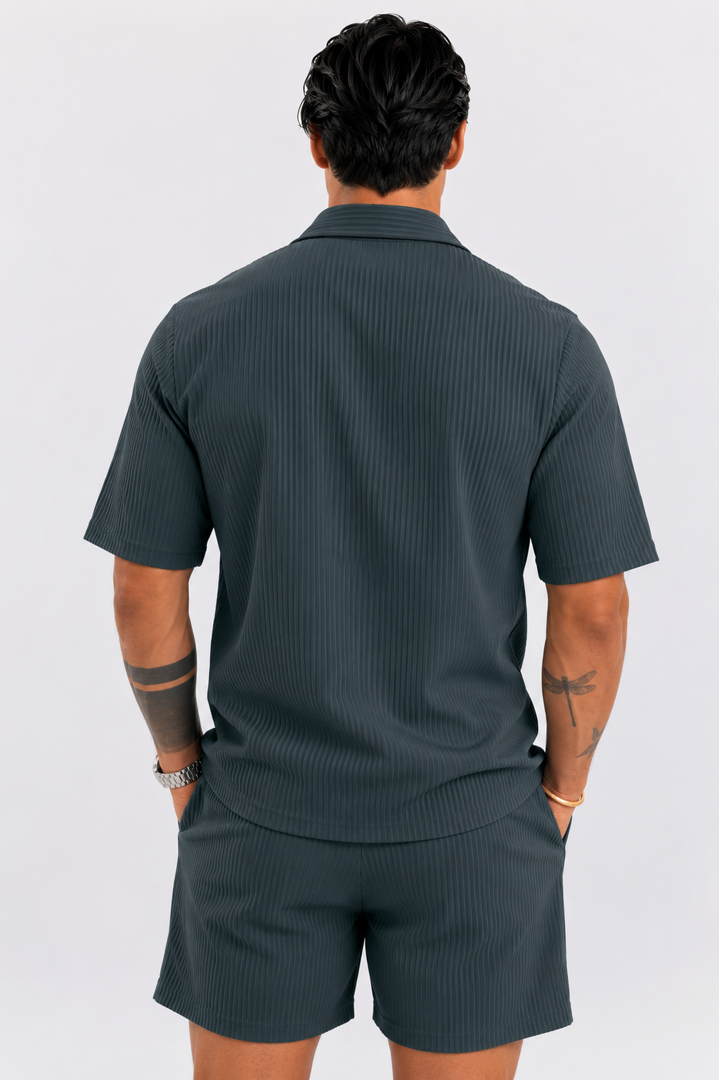 Santorini Set Dark Grey