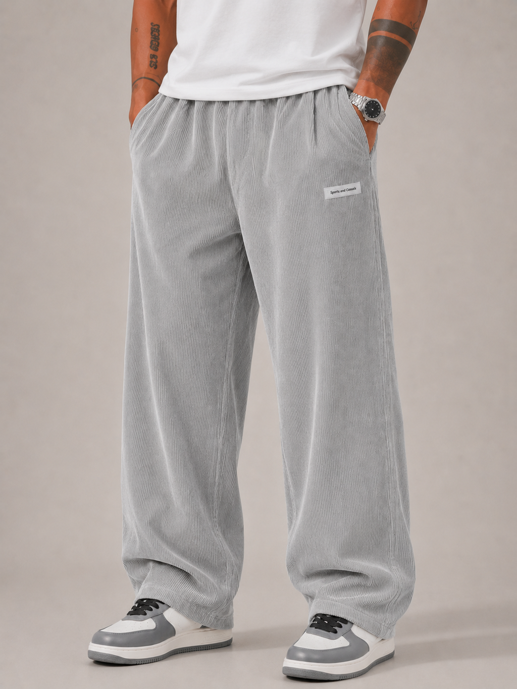 Porto Trousers Grey