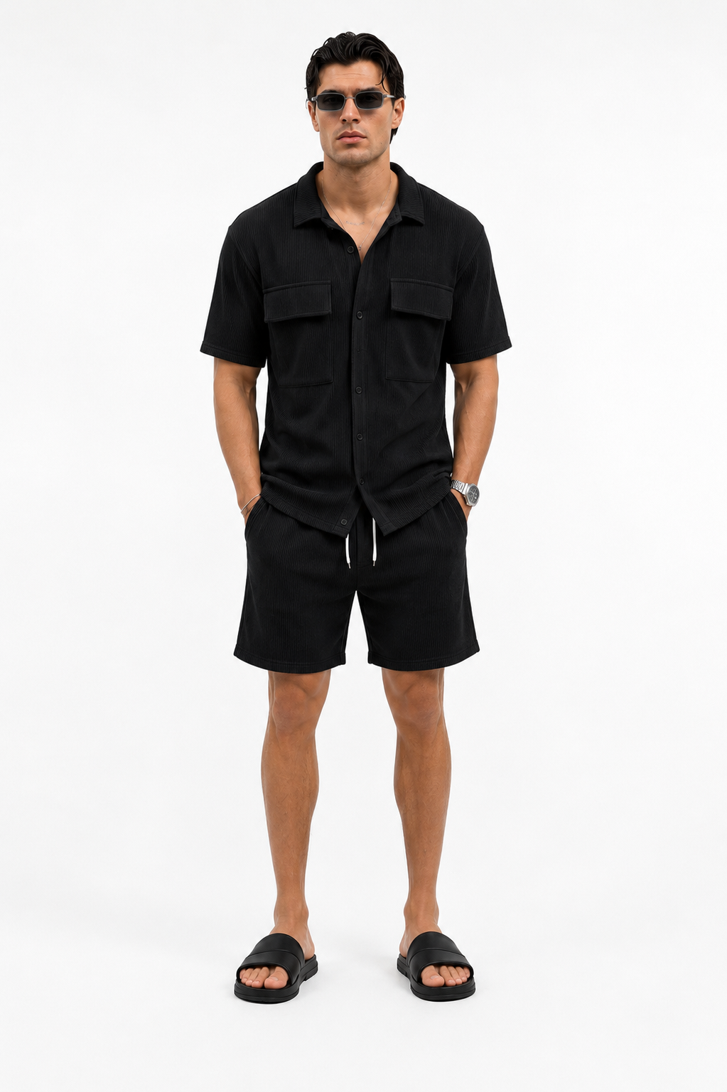 Palermo Set Black